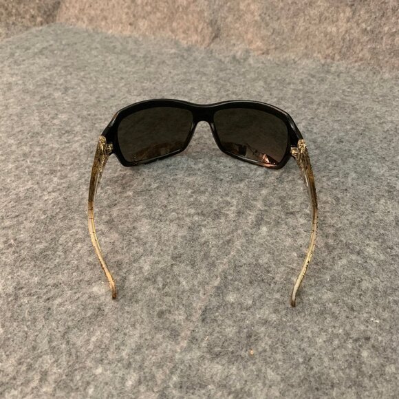 ROXY RX5150/868 Women’s Shyme Shiny Black/Crystal Flower/Grey Sunglasses - Picture 13 of 13